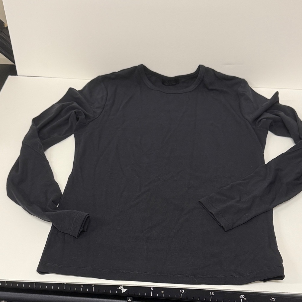 Nuuds Black Long Sleeve Top